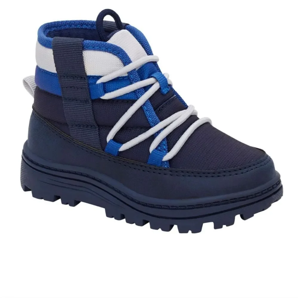 Carter's Blue Toddler High Top Hiking Boots size 7